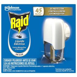 Aparato Raid Liquido 45 noches