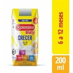 La Serenisima Baby 2 Brick x200 ml