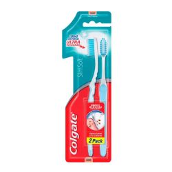 Cepillo Colgate Slim Soft x2