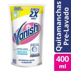 Quitamanchas Vanish White Doypack 400 ml