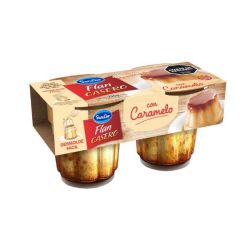 Flan Casero Con Caramelo Sancor 2 Un