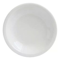 PLATO OKEY HONDO PORCELANA GASTRONOMICO 20.5 CM