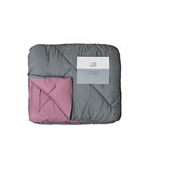 Plumon Sintetico Okey Home Bicolor 2 plazas