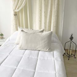 Plumon Sintetico Okey Home Bicolor Queen