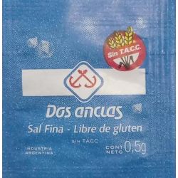 Sal Dos Anclas 1000 Un 0.5 gr