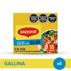 Caldo Maggi Gallina 6 Un