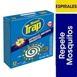 Espiral Mosquitrap MMM perfumados x 12u