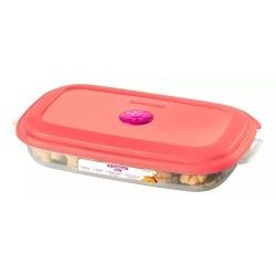 Contenedor San Remo Rectang 650ml Vac