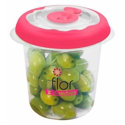 Contenedor San Remo Chico 480ML FLOR