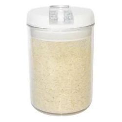 Contenedor Okey Acrilico Redondo  1.7 Lt