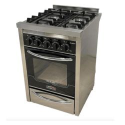 Cocina Usman Sonic 55cm R.Fundicion 4 Hor 7765