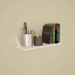 Estante C/Ménsula 60x20 Centro Estant - Blanco