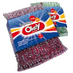 Esponja de Fibra Okey Cocina