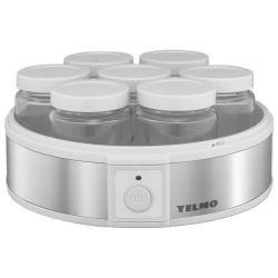 Yogurtera Yelmo 1.1L 7 Jarros de Vidrio YG1700