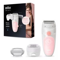 Depiladora Braun Serie 5 senso smart SES5620
