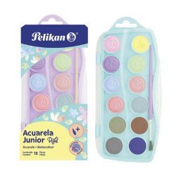 Acuarela Pelikan Pastel c/ Pincel