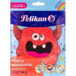 Foamy Moldable Pelikan Rojo