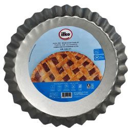 Molde para tarta Ilko de aluminio desmontable 28CM