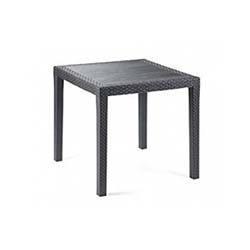 Mesa Ratona Ratan 90X90