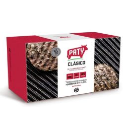 Hamburguesa Paty Clasico 20 Un