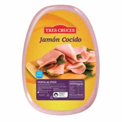 Jamon Cocido Tres Cruces x Kg