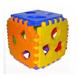 Cubo didactico Megaprice