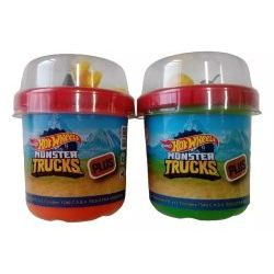 Slime Hotwheels Super trampas