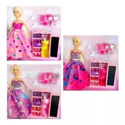 Muñeca Tiny Fashion C/Vestidos y Acc Sebigus