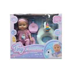 Bebote Tiny C/Unicornio y Accesorios 29cm Sebigus