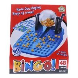 Juego de Mesa Bingo C/Bolillero Sebigus