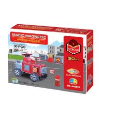 Camion Bomberos Set Magnetico