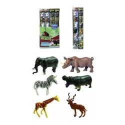 Animales Granja Tubo x6