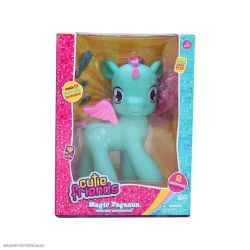Muñeco Happy Line Unicornio 20 Cm