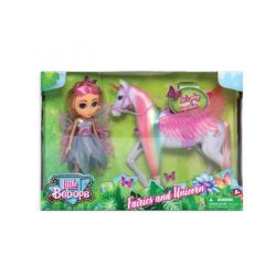 Muñeca Little Bebops Con Unicornio