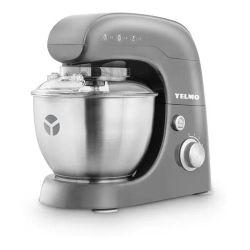 Batidora Planetaria Yelmo 8 Vel. 4L - Gris BB1103G