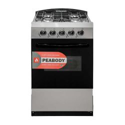 Cocina Peabody Eléctrica 56cm - Inoxidable
