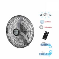 Ventilador de Pared Liliana 20" cromado VWC2016