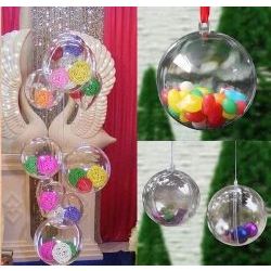 PACK DE 4 ESFERAS 8 CMS OKEY HOME