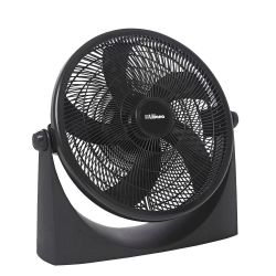 Ventilador Turbo Liliana 20" 5 Aspas Neg VTF20P