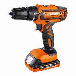 Taladro Inalámbrico Percutor Lüsqtoff 18V/2.0A