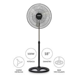 Ventilador de Pie Yelmo 18" VT-3818