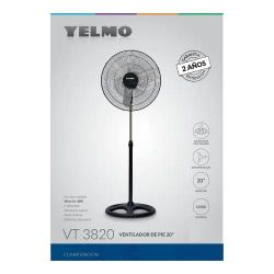Ventilador de pie Yelmo 20" 100w VT3820