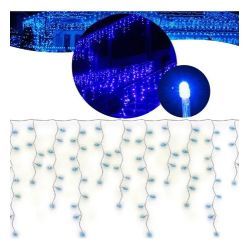 Luces de navidad Okey Home Cascada 300 Leds Azul