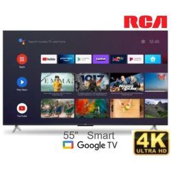 Led 55" Rca Smart TV Google 4K G55P6UHD