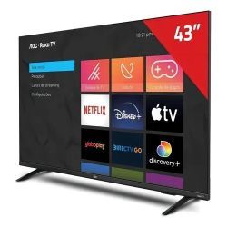 Led 43" AOC SMART TV HD 43S5135/77G
