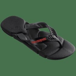 PV 24 Ojota Lisa Color Essential Negro Havaianas Nr 39/46