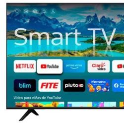 Led 50" JVC Smart TV VIDAA LT-50DA71252