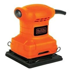 Lijadora Orbital 200W 1400 RPM Black & Decker BS200-AR