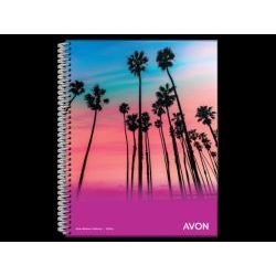Cuaderno Avon Esp 22x29 Univ Ray 84 Hojas