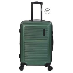 Valija Semirigida Dorawell 20" Verde AH1129V-20"